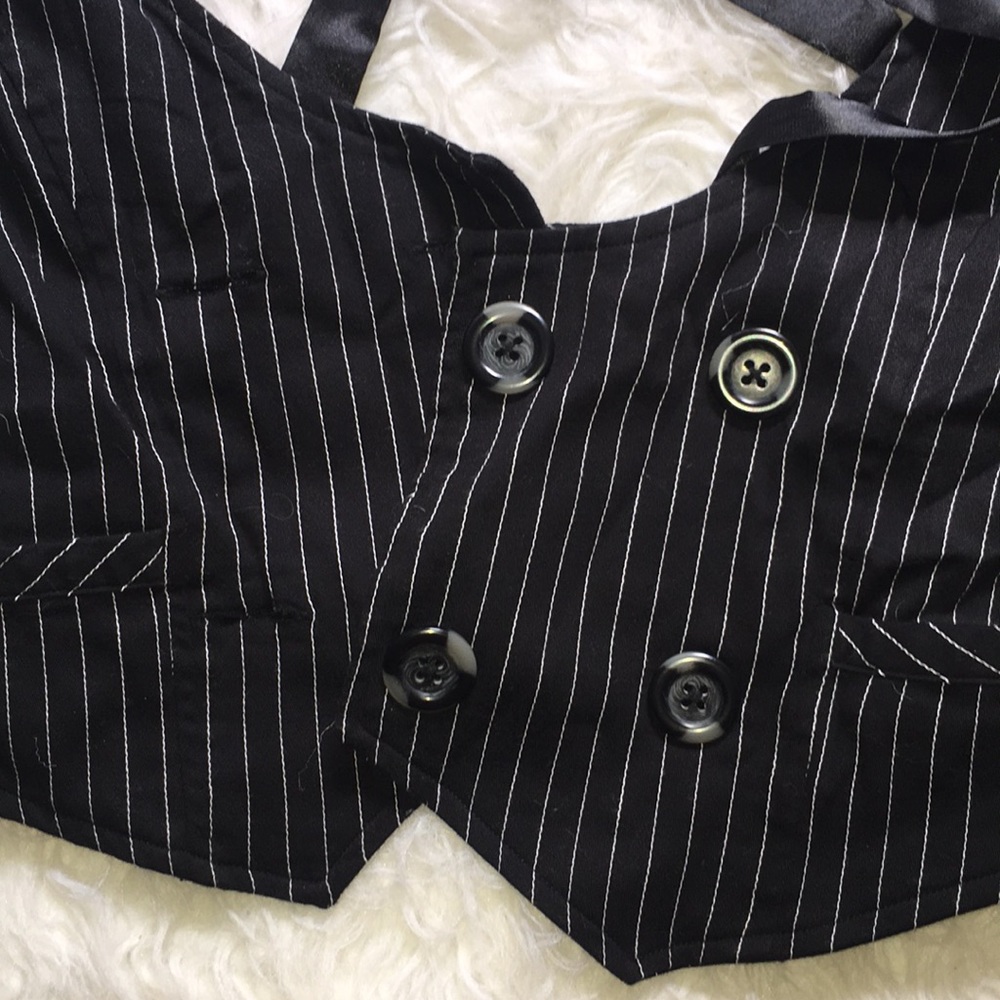STRIPPED VEST - Picture 2 of 3